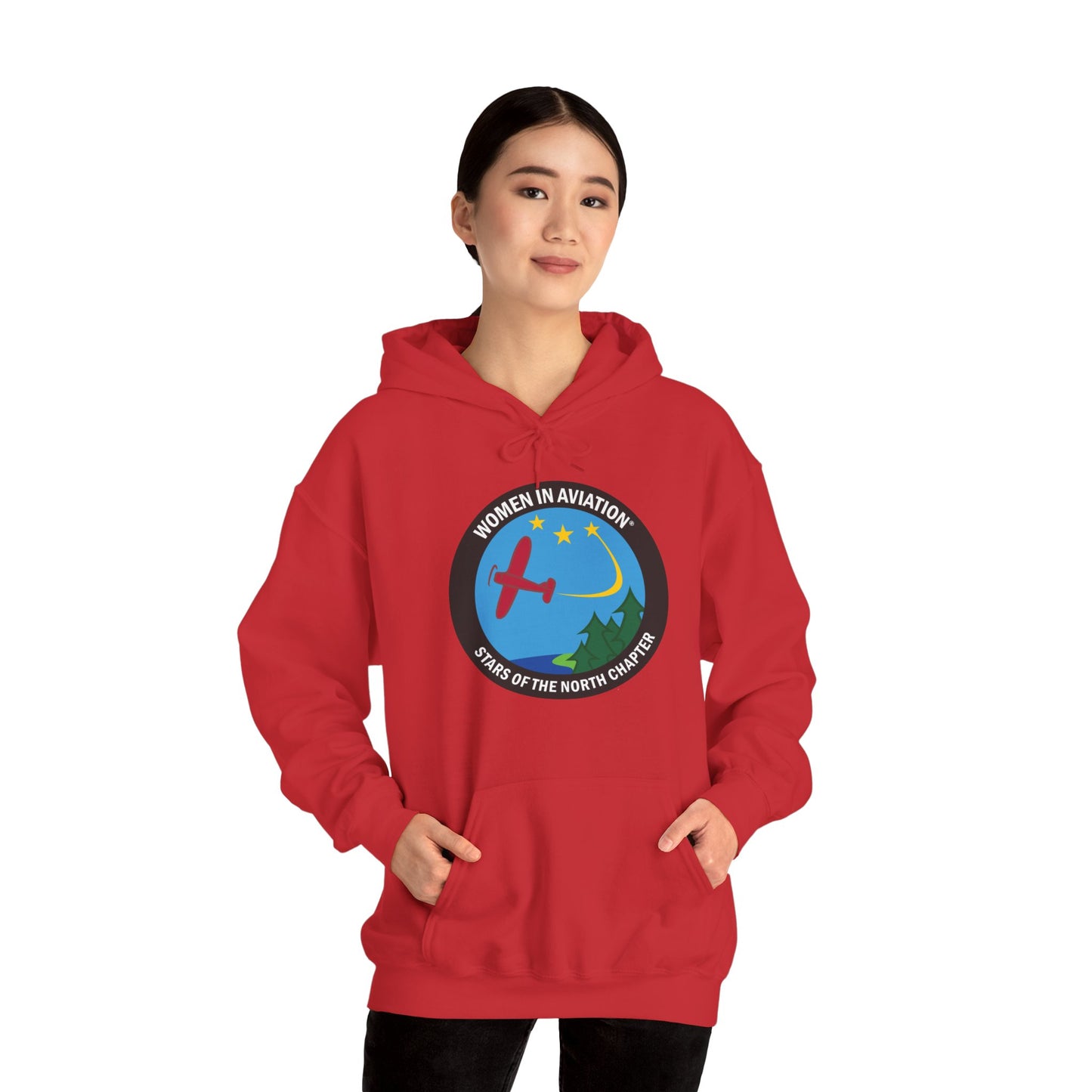 Unisex "Custom Chapter" 50/50 Hood - Assorted Colors