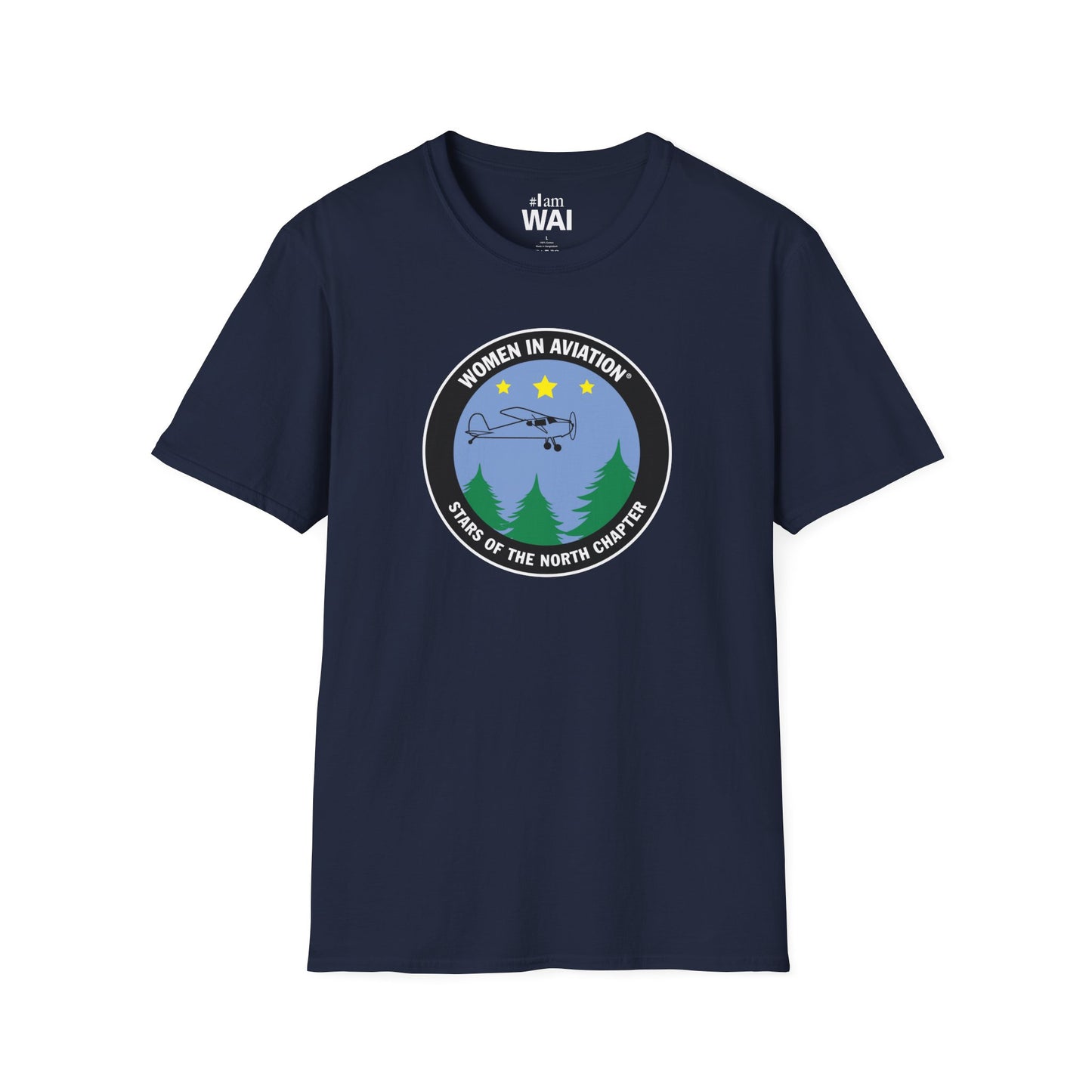 Unisex "Custom Chapter" Cotton Tee - Assorted Colors