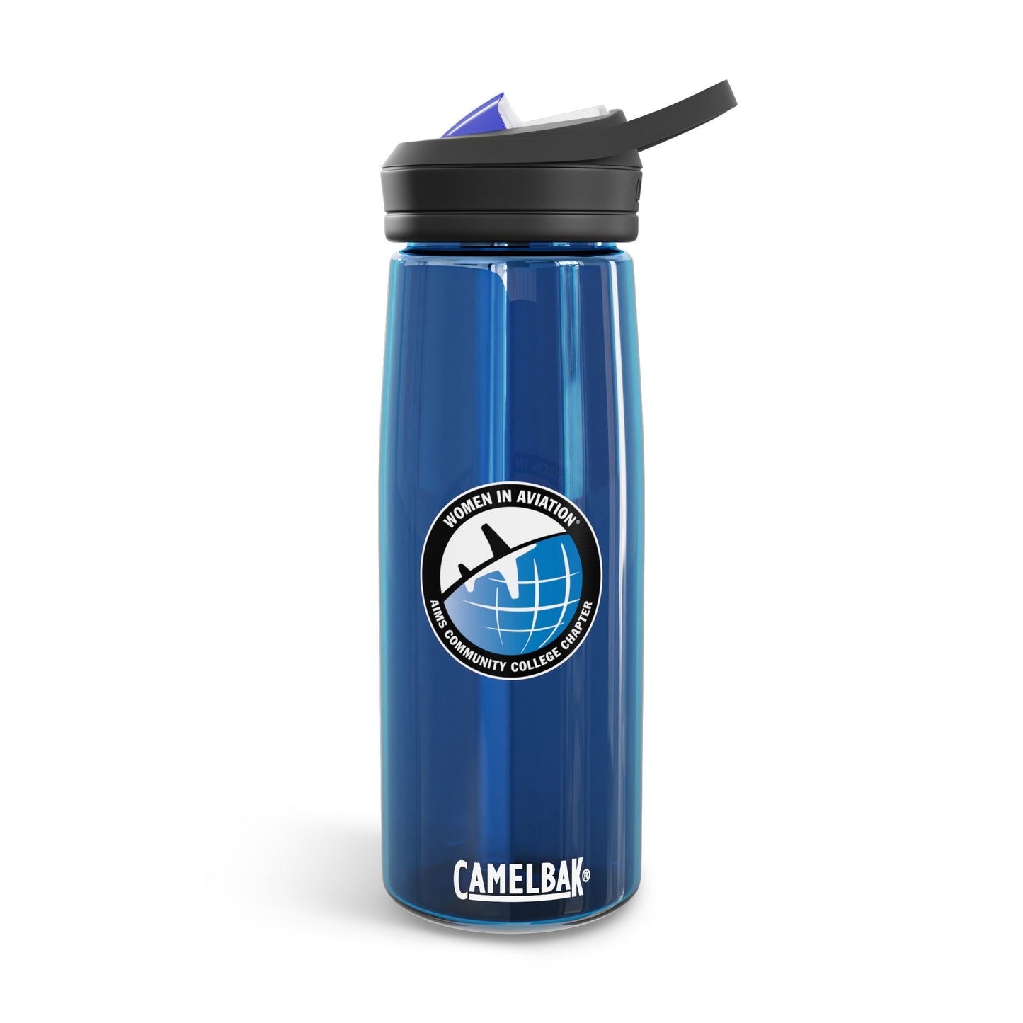 "Custom Chapter" 25oz. CamelBak Eddy® Tritan Water Bottle