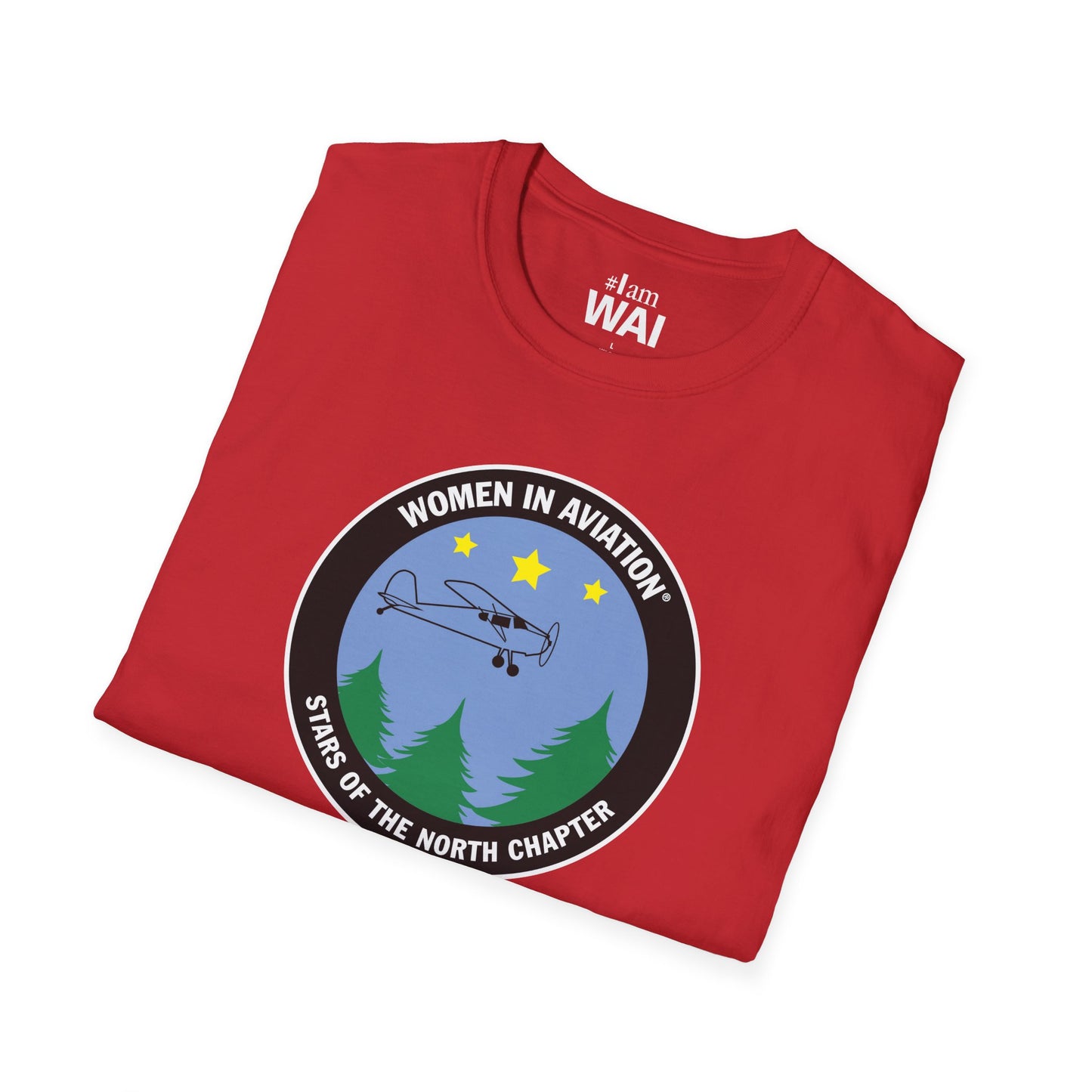 Unisex "Custom Chapter" Cotton Tee - Assorted Colors