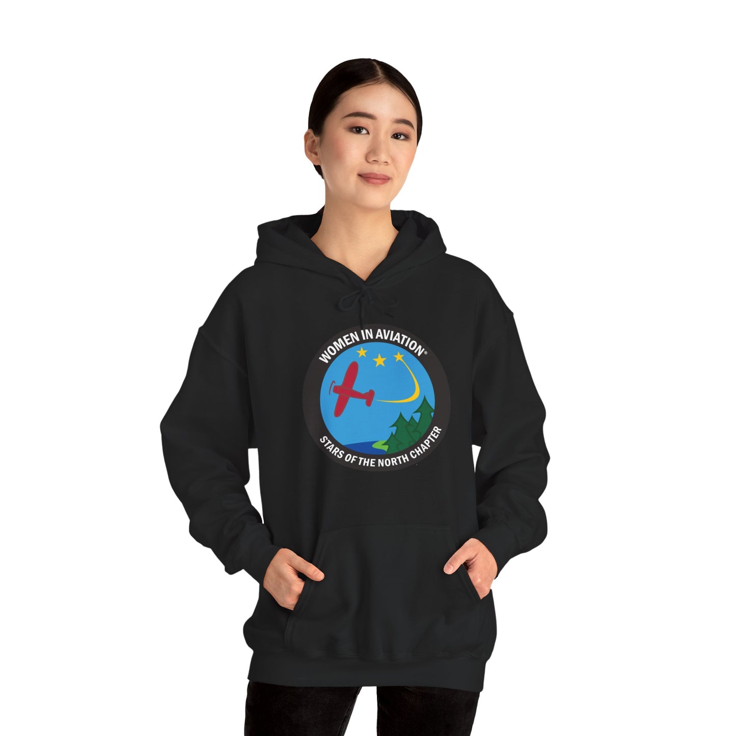 Unisex "Custom Chapter" 50/50 Hood - Assorted Colors