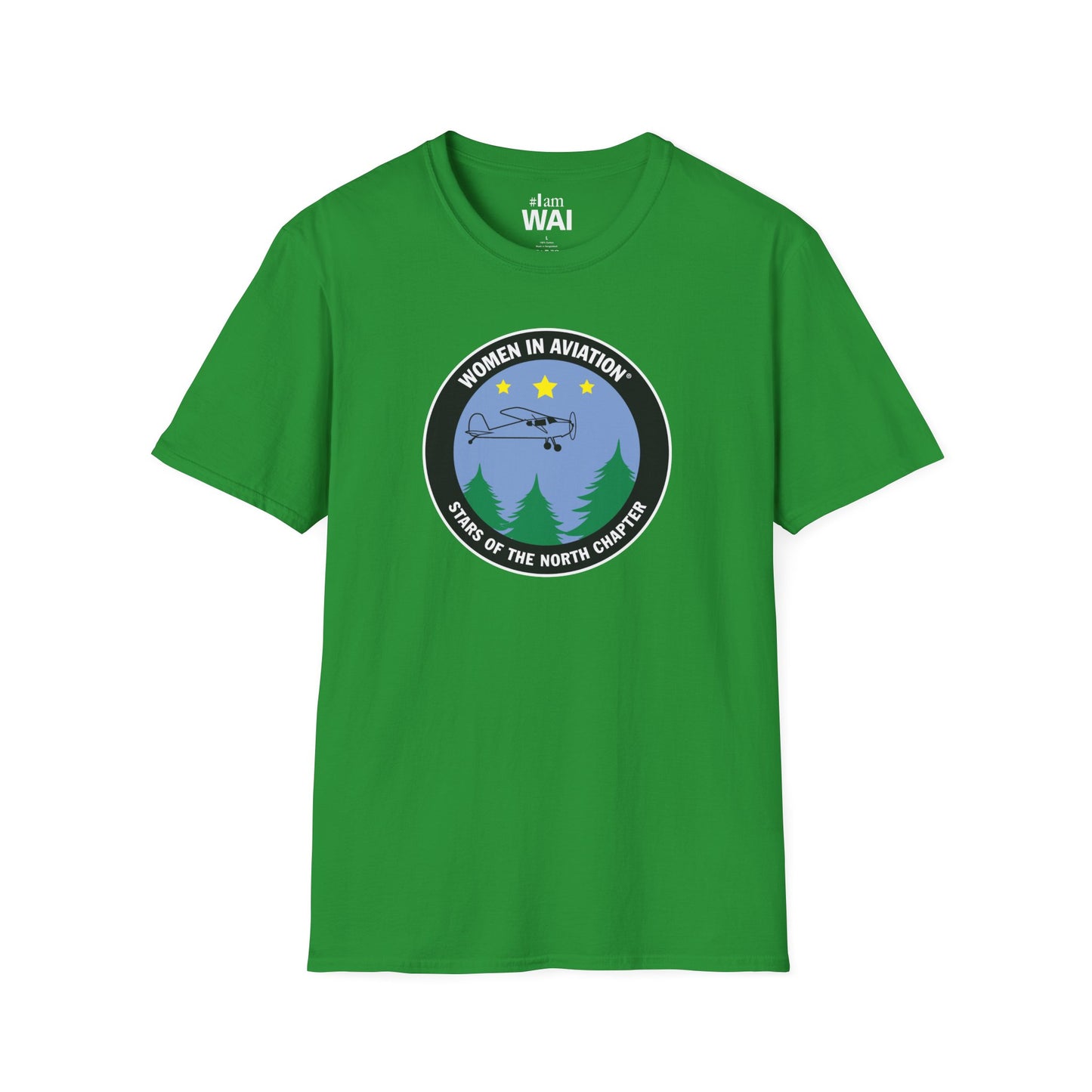 Unisex "Custom Chapter" Cotton Tee - Assorted Colors