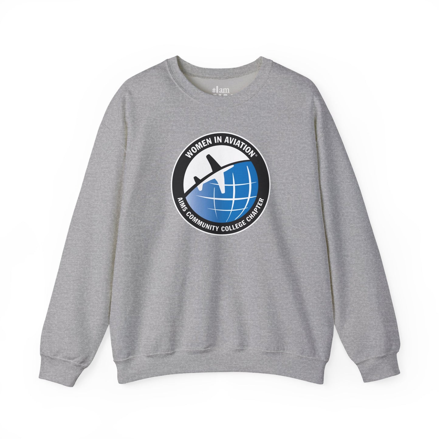 Unisex "Custom Chapter" 50/50 Crew Sweat - Assorted Colors