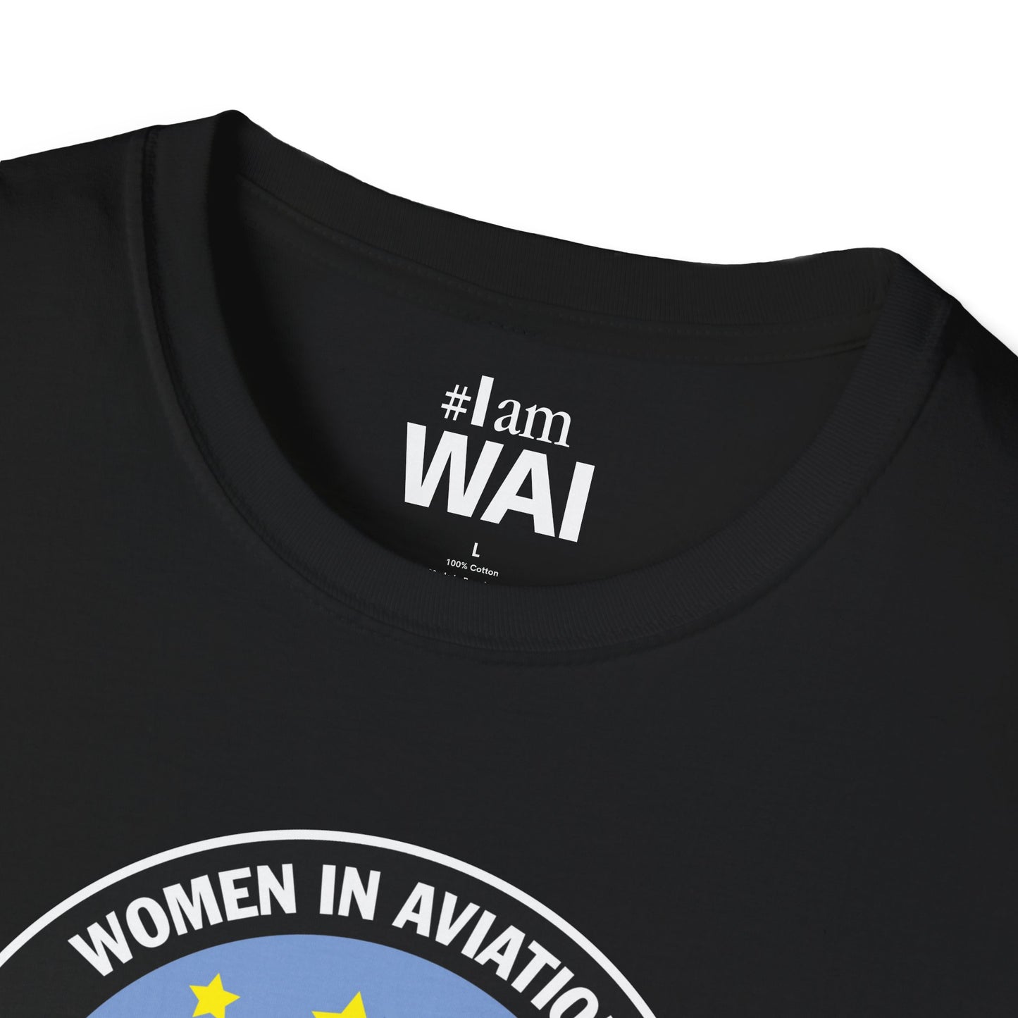 Unisex "Custom Chapter" Cotton Tee - Assorted Colors
