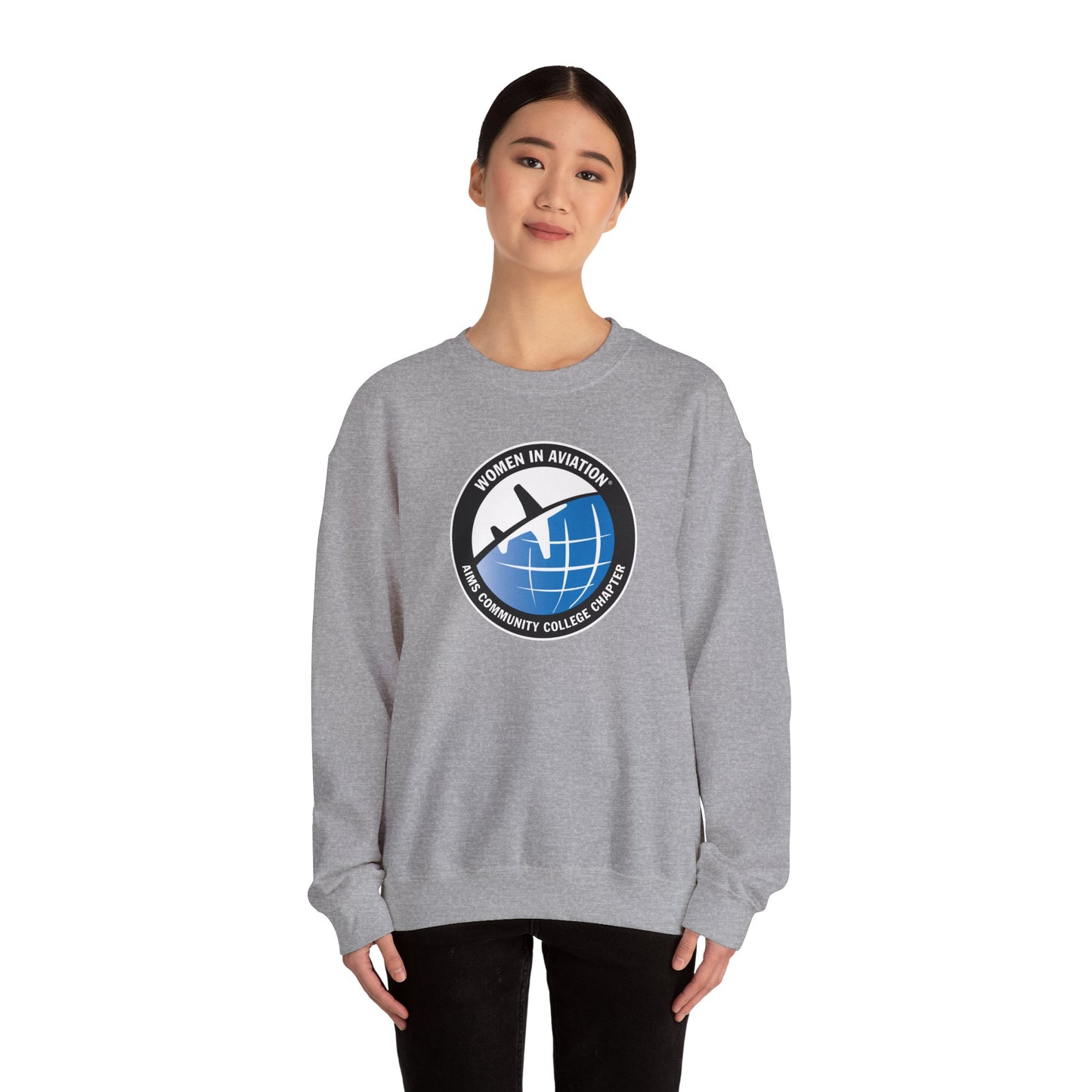 Unisex "Custom Chapter" 50/50 Crew Sweat - Assorted Colors