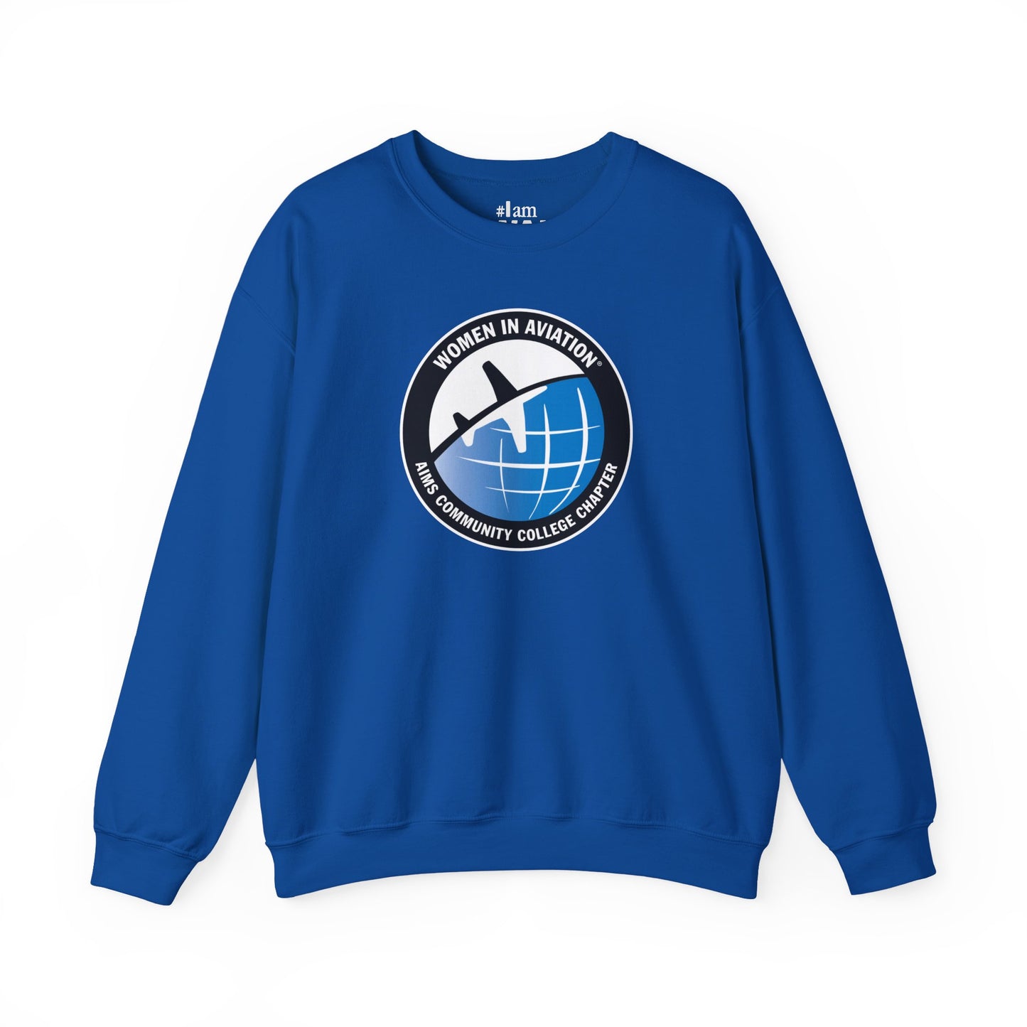 Unisex "Custom Chapter" 50/50 Crew Sweat - Assorted Colors