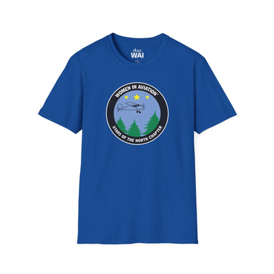 Unisex "Custom Chapter" Cotton Tee - Assorted Colors