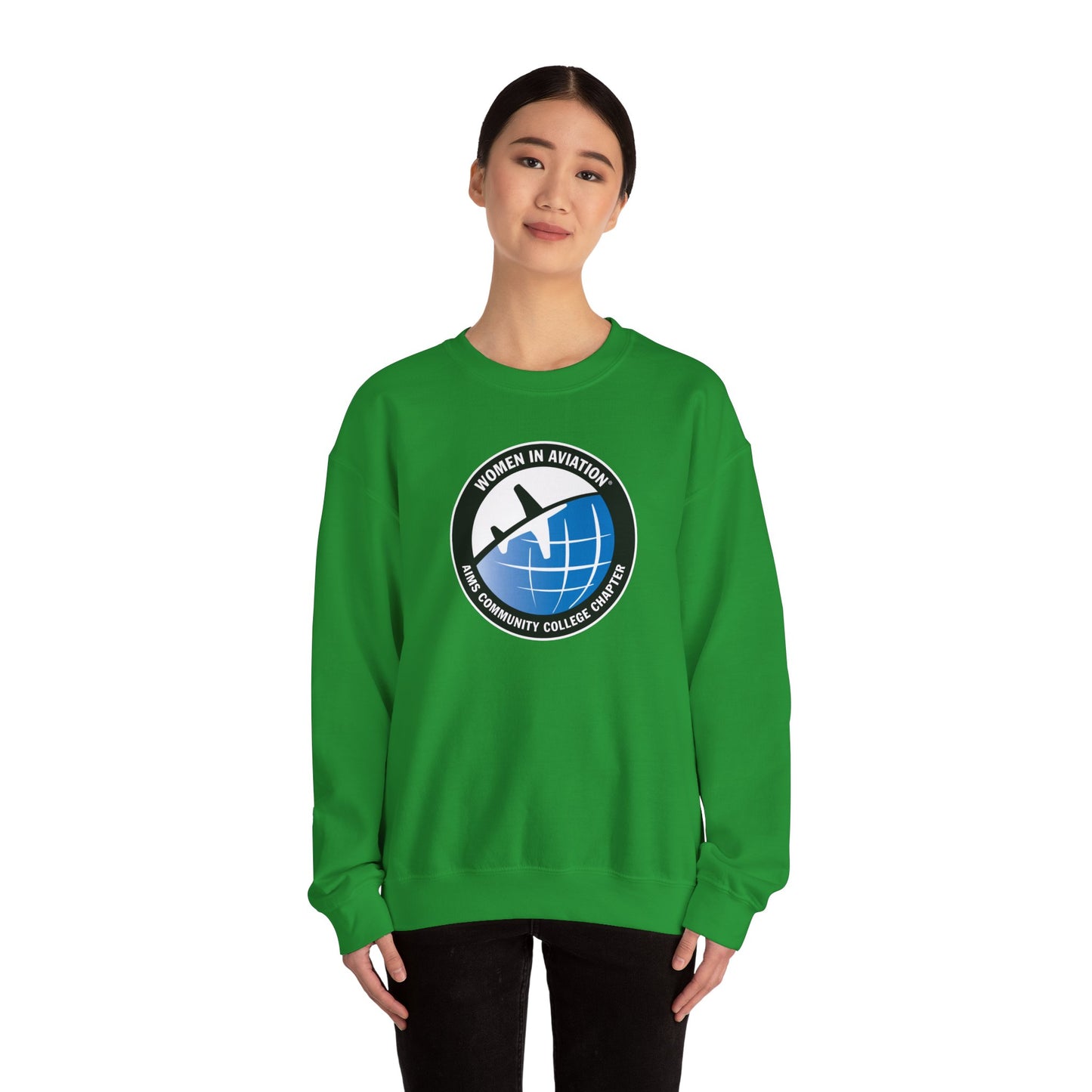 Unisex "Custom Chapter" 50/50 Crew Sweat - Assorted Colors