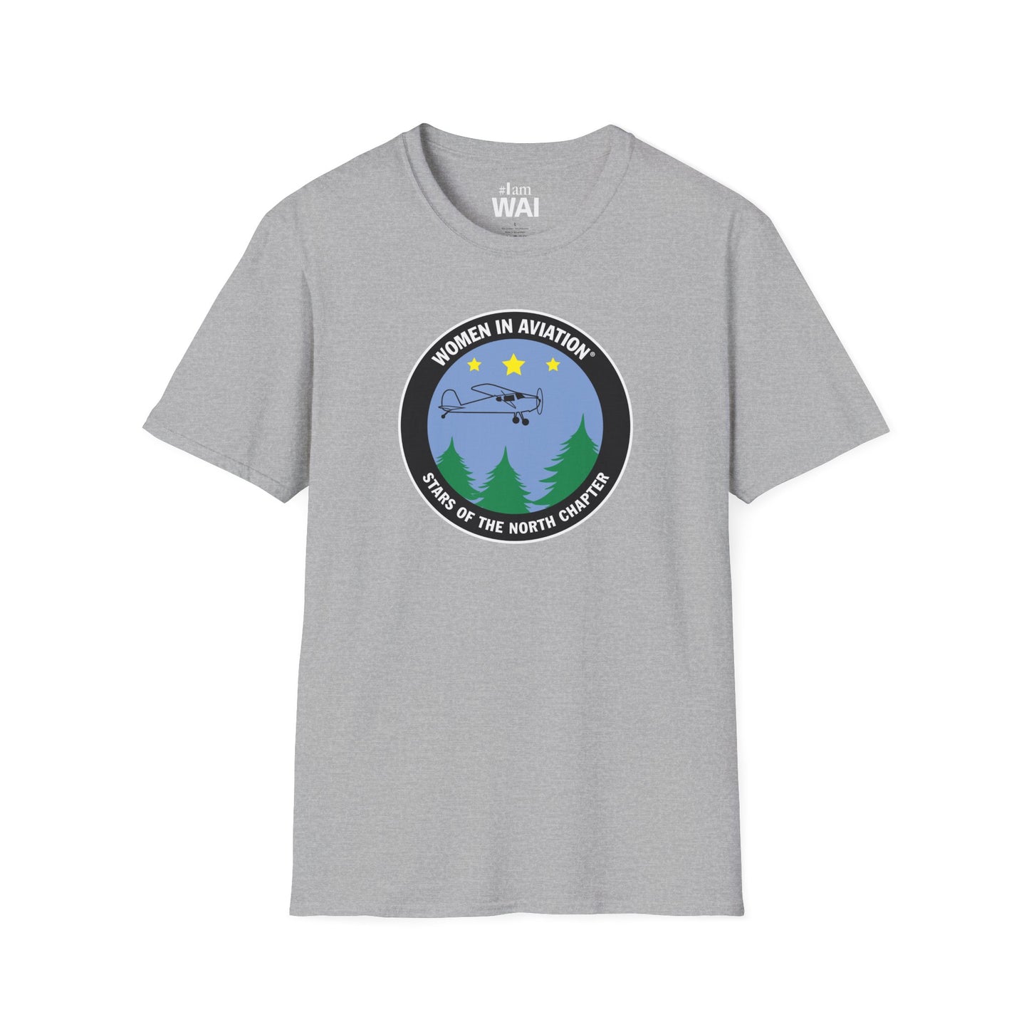 Unisex "Custom Chapter" Cotton Tee - Assorted Colors