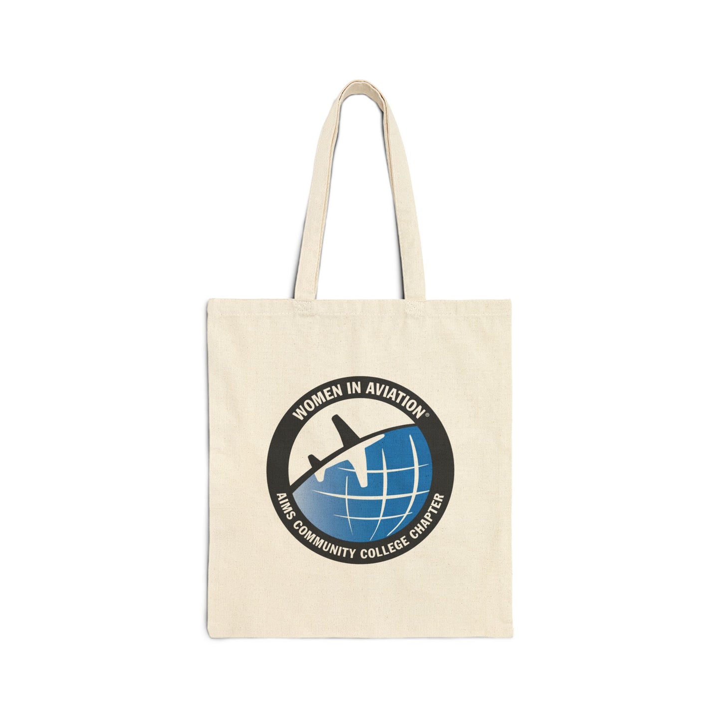 "Custom Chapter" 12 oz Cotton Tote Bag