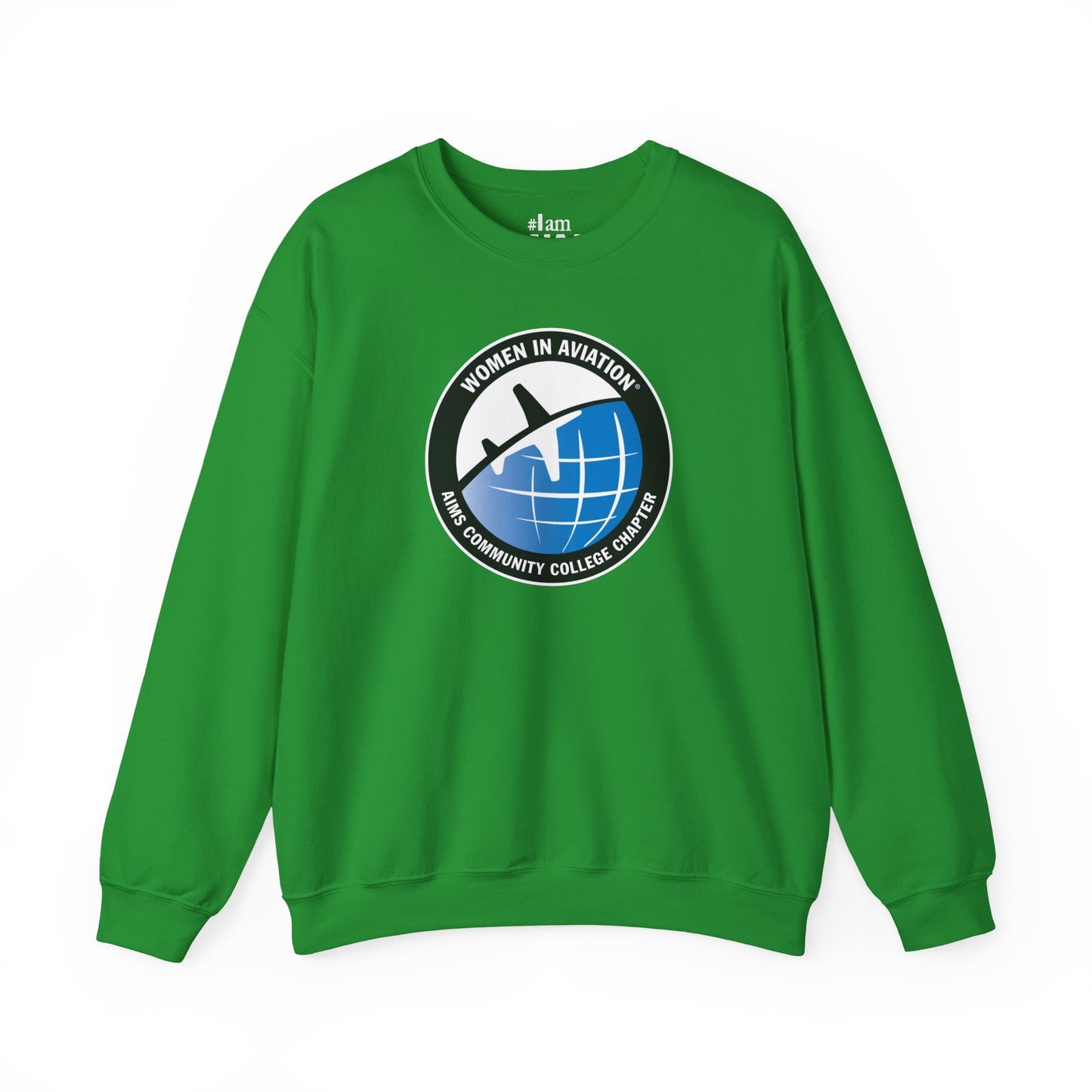 Unisex "Custom Chapter" 50/50 Crew Sweat - Assorted Colors