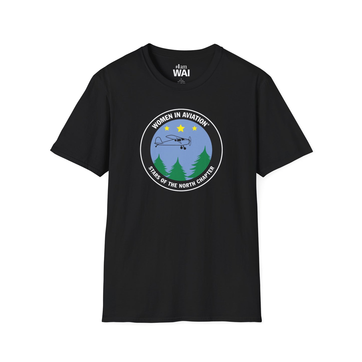 Unisex "Custom Chapter" Cotton Tee - Assorted Colors