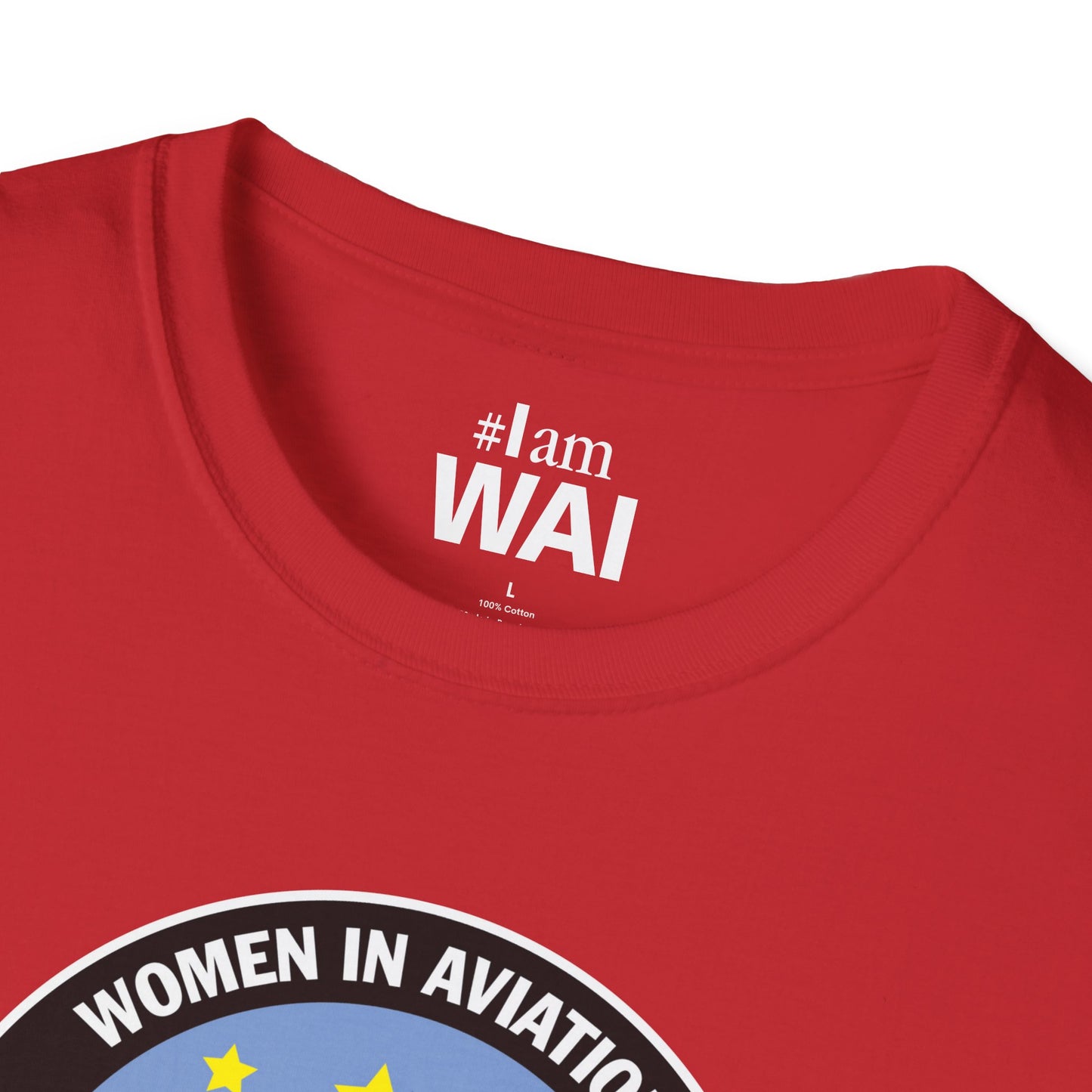 Unisex "Custom Chapter" Cotton Tee - Assorted Colors