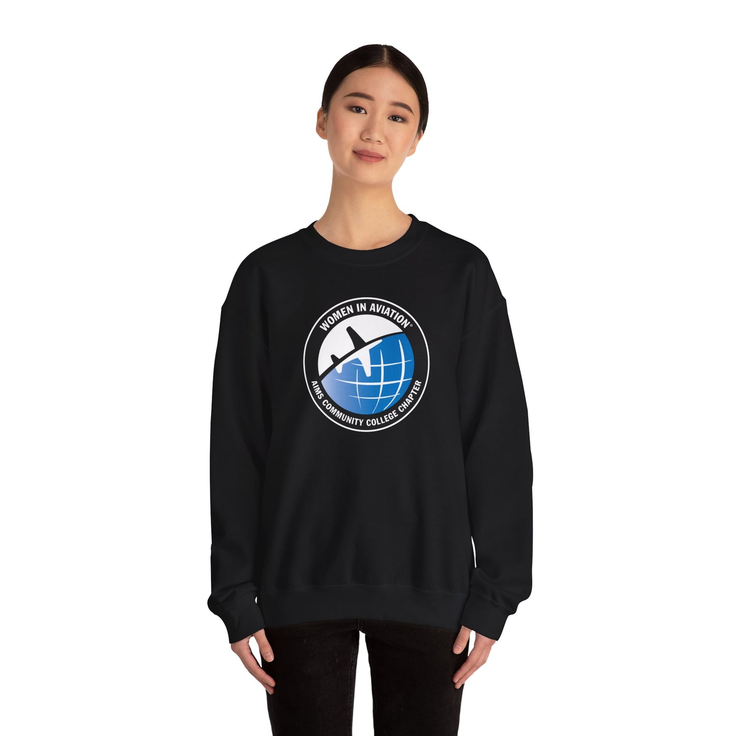 Unisex "Custom Chapter" 50/50 Crew Sweat - Assorted Colors