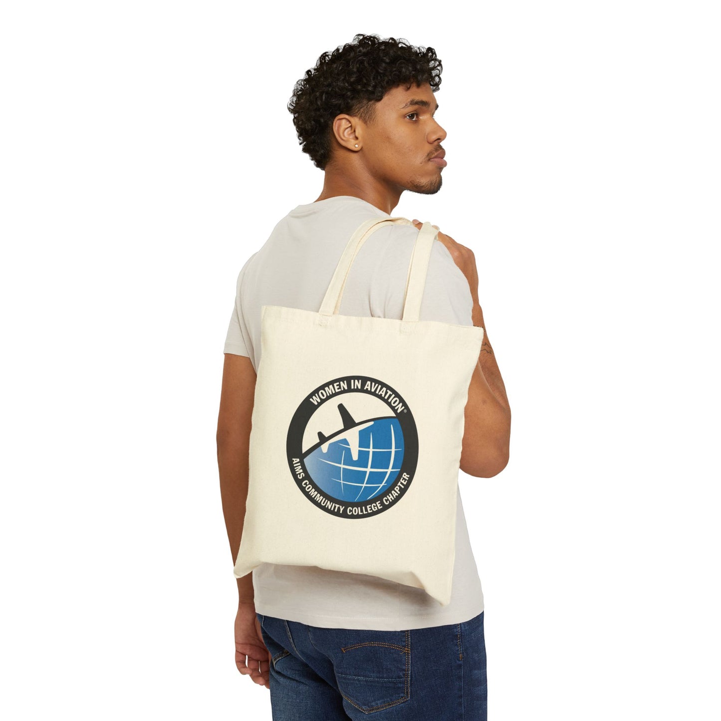 "Custom Chapter" 12 oz Cotton Tote Bag