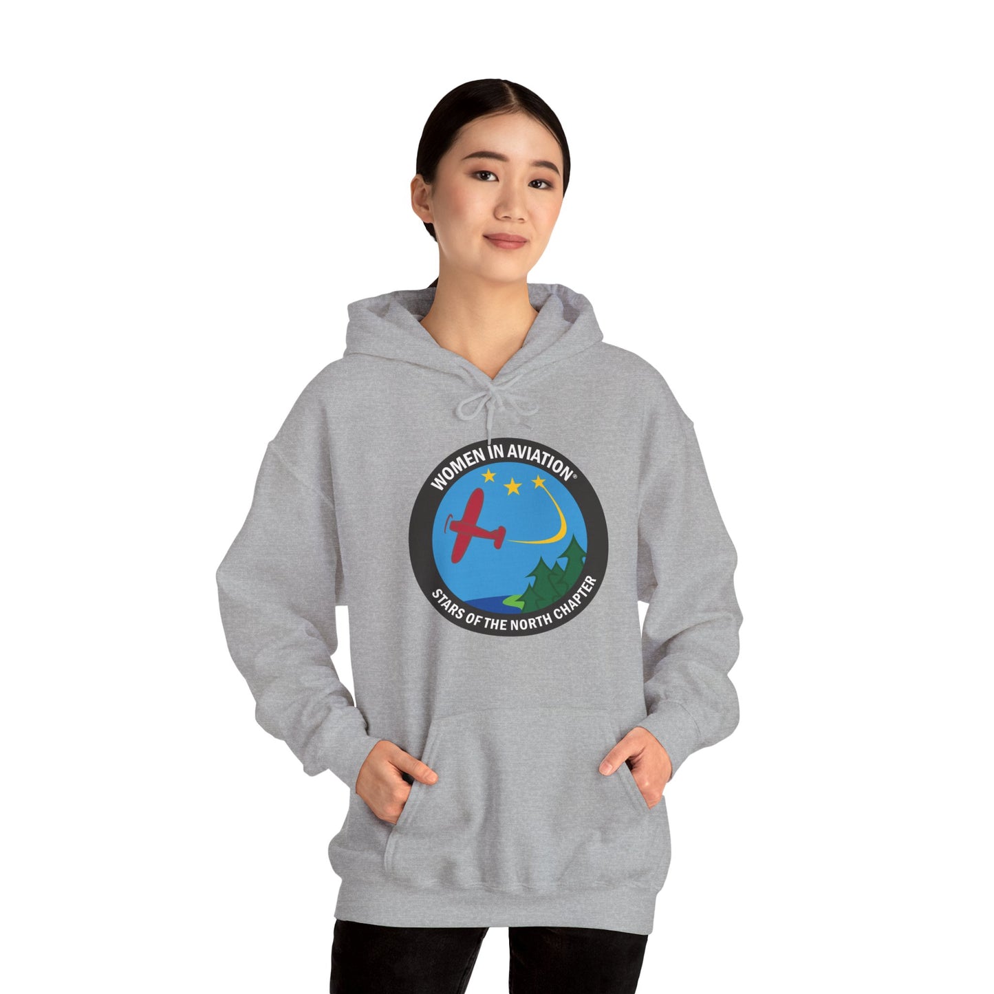 Unisex "Custom Chapter" 50/50 Hood - Assorted Colors