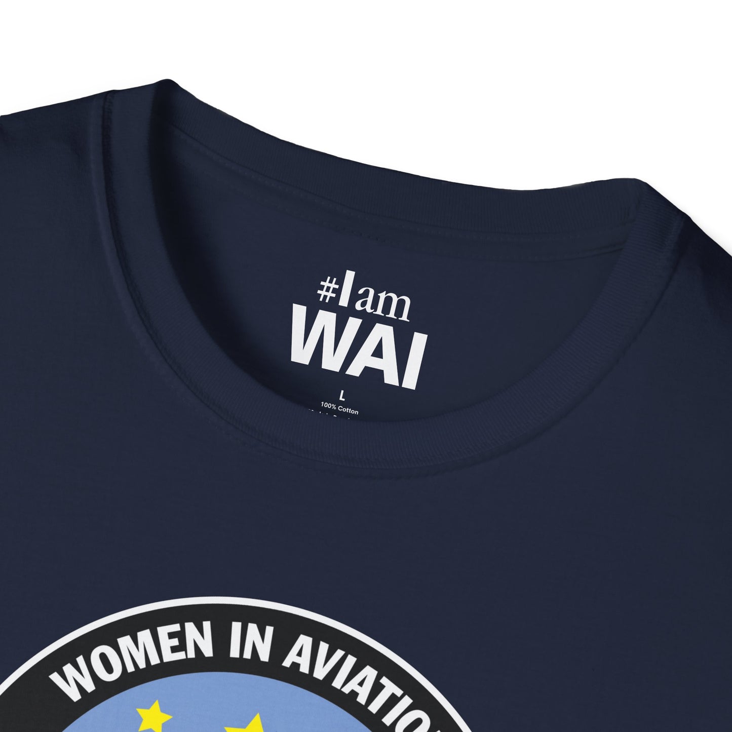 Unisex "Custom Chapter" Cotton Tee - Assorted Colors