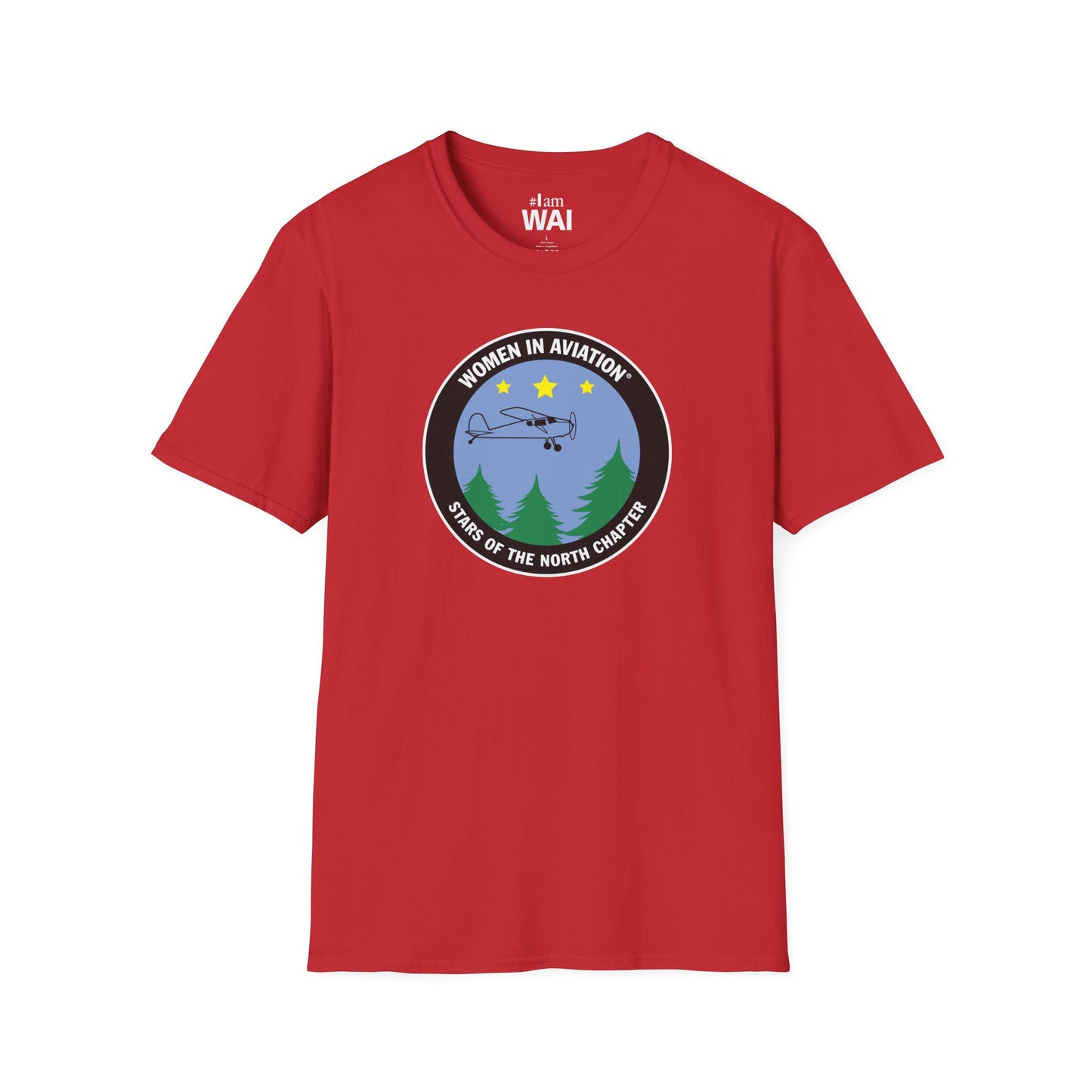 Unisex "Custom Chapter" Cotton Tee - Assorted Colors