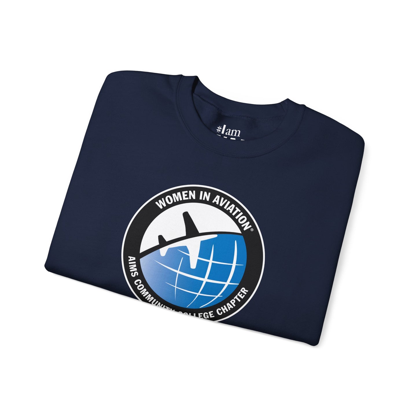 Unisex "Custom Chapter" 50/50 Crew Sweat - Assorted Colors