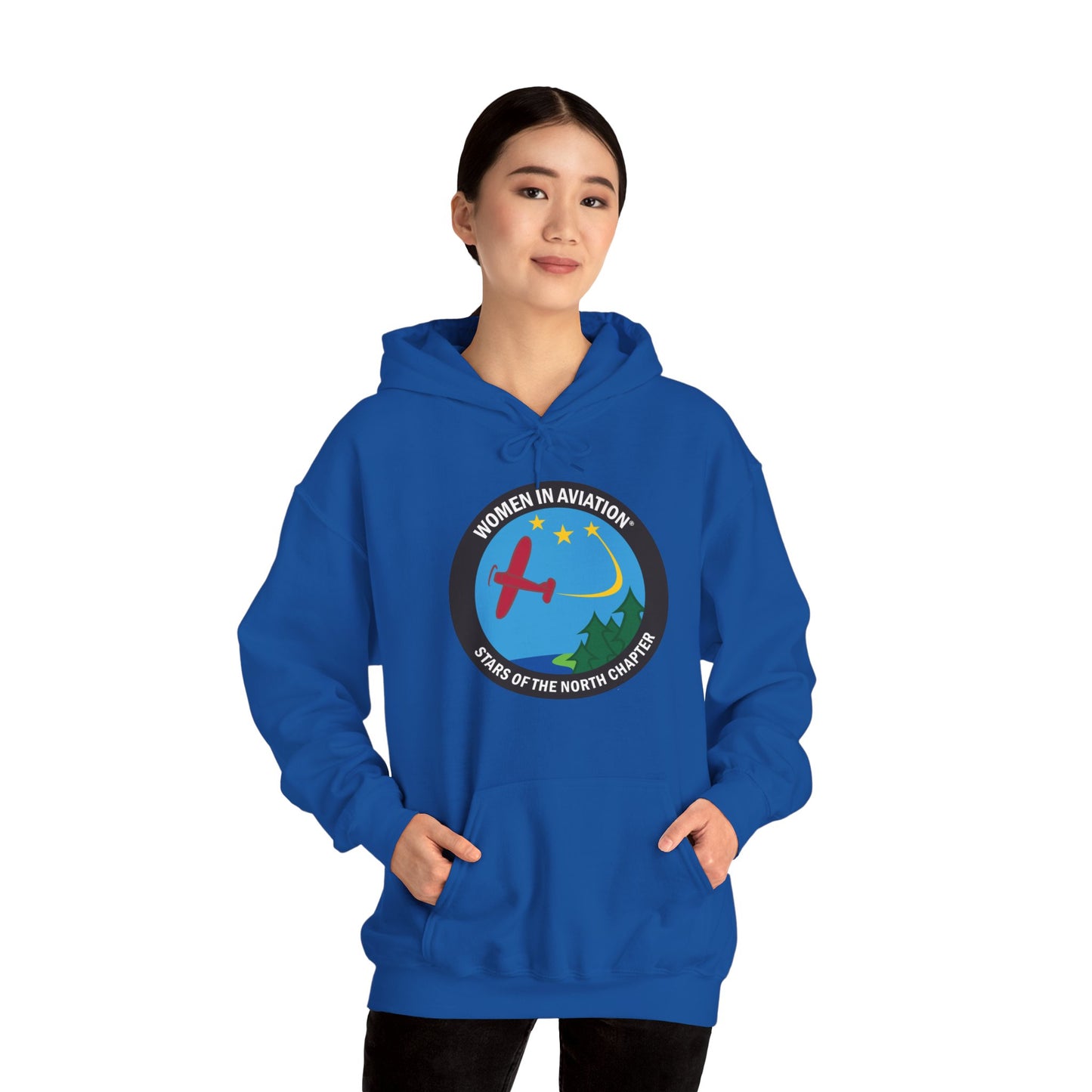 Unisex "Custom Chapter" 50/50 Hood - Assorted Colors