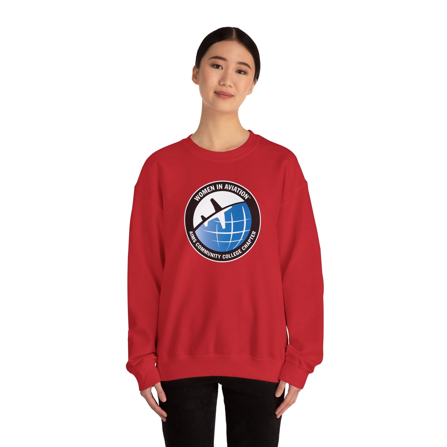 Unisex "Custom Chapter" 50/50 Crew Sweat - Assorted Colors