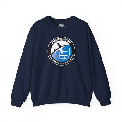 Unisex "Custom Chapter" 50/50 Crew Sweat - Assorted Colors