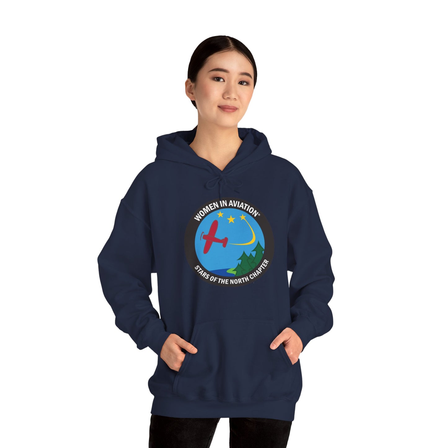 Unisex "Custom Chapter" 50/50 Hood - Assorted Colors