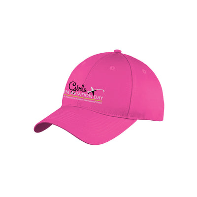 GIAD Embroidered Raspberry Low-Profile Hat