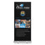 Custom Chapter Retractable Banner with Stand