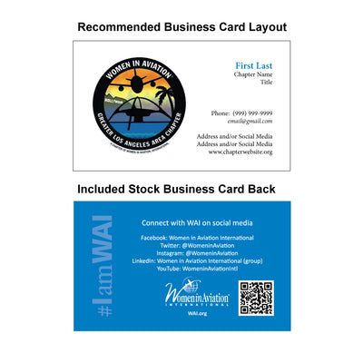 2" x 3.5" Custom Business Cards (set of 250x)