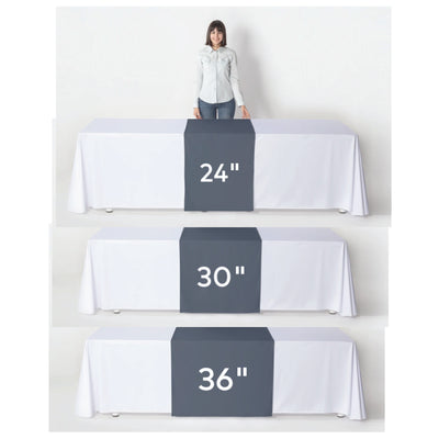 Custom Polyester Table Runner - 3 size options